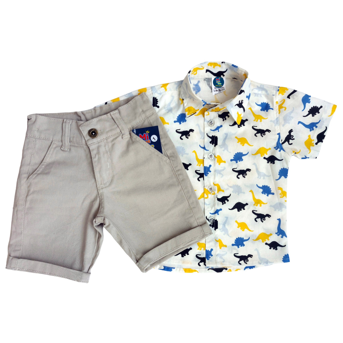 Roupa Temática DINO Festa Aniversário Dinossauros (Atacado)