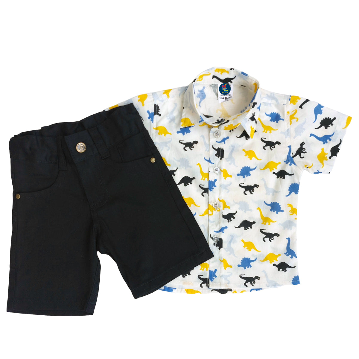 Roupa Temática DINO Festa Aniversário Dinossauros (Atacado)