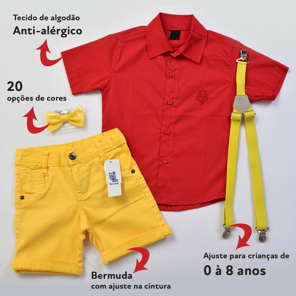 Conjunto Temático Ursinho Pooh Festa Aniversario (Atacado)