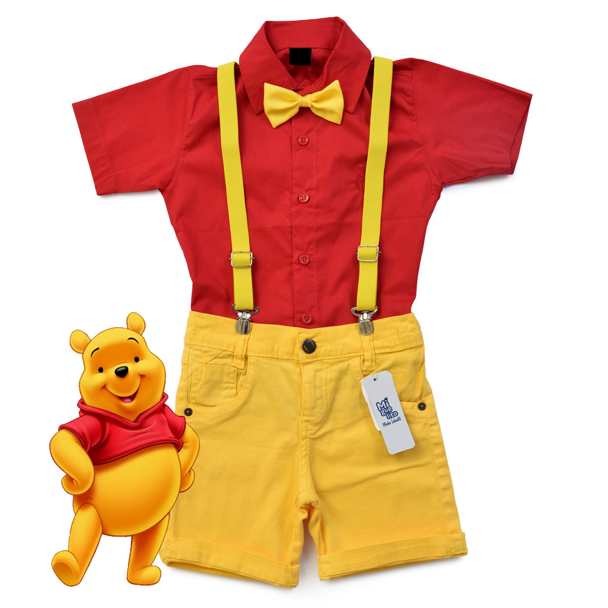 Conjunto Temático Ursinho Pooh Festa Aniversario (Atacado)