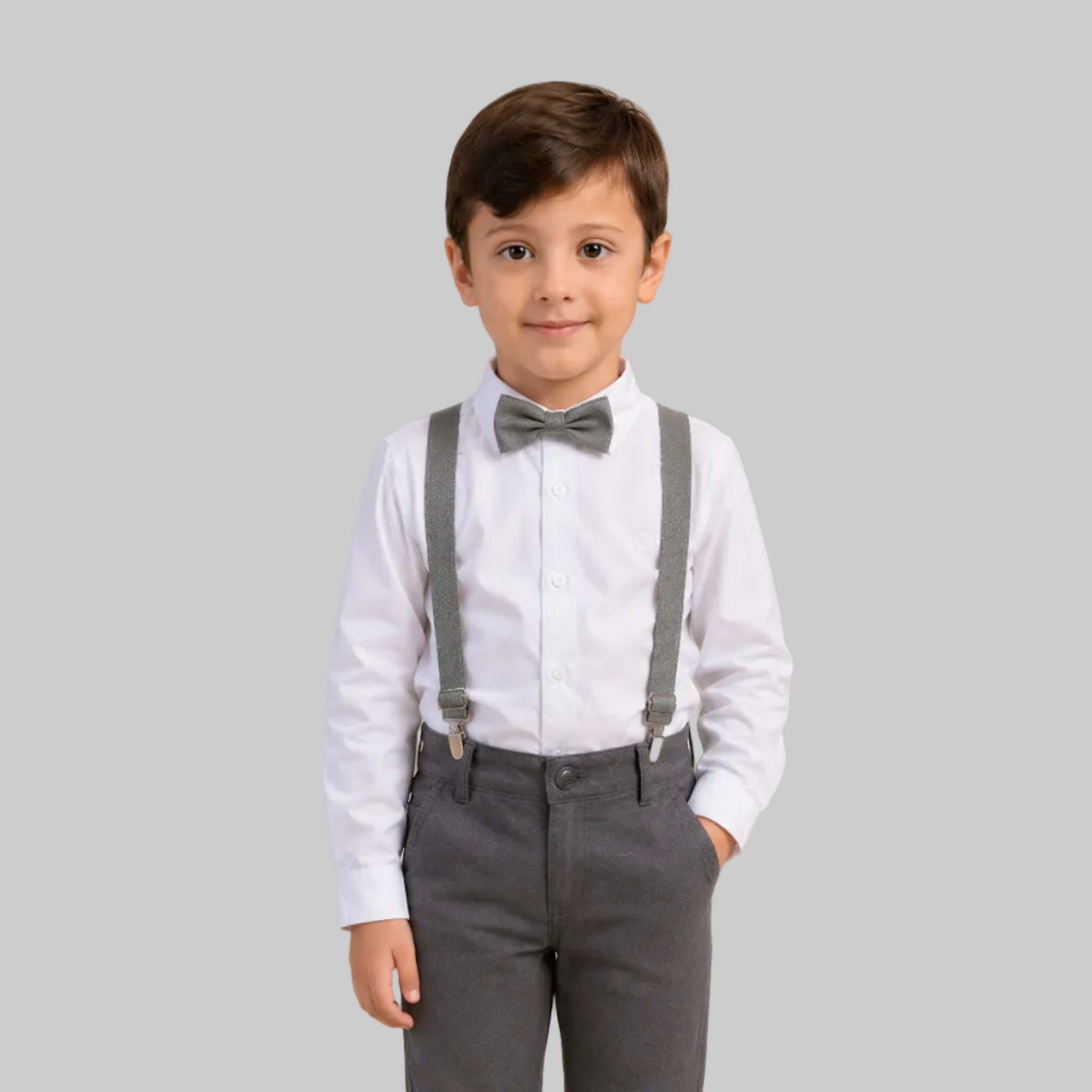 Conjunto Pajem Chumbo 1 ao 16 anos