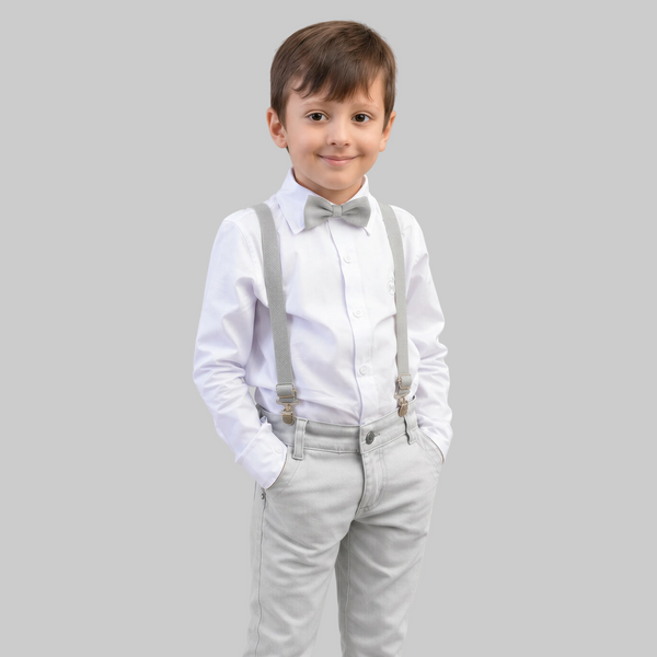 Conjunto Pajem Cinza | Várias cores