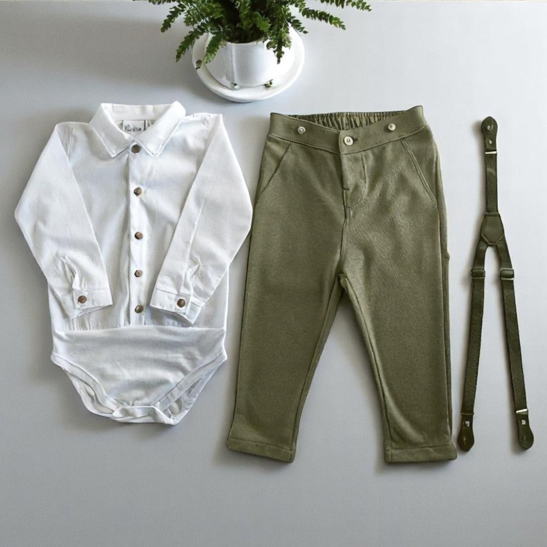 Conjunto Social Bebês Linha Premium Saída De Maternidade Presentear Paraíso (Atacado)