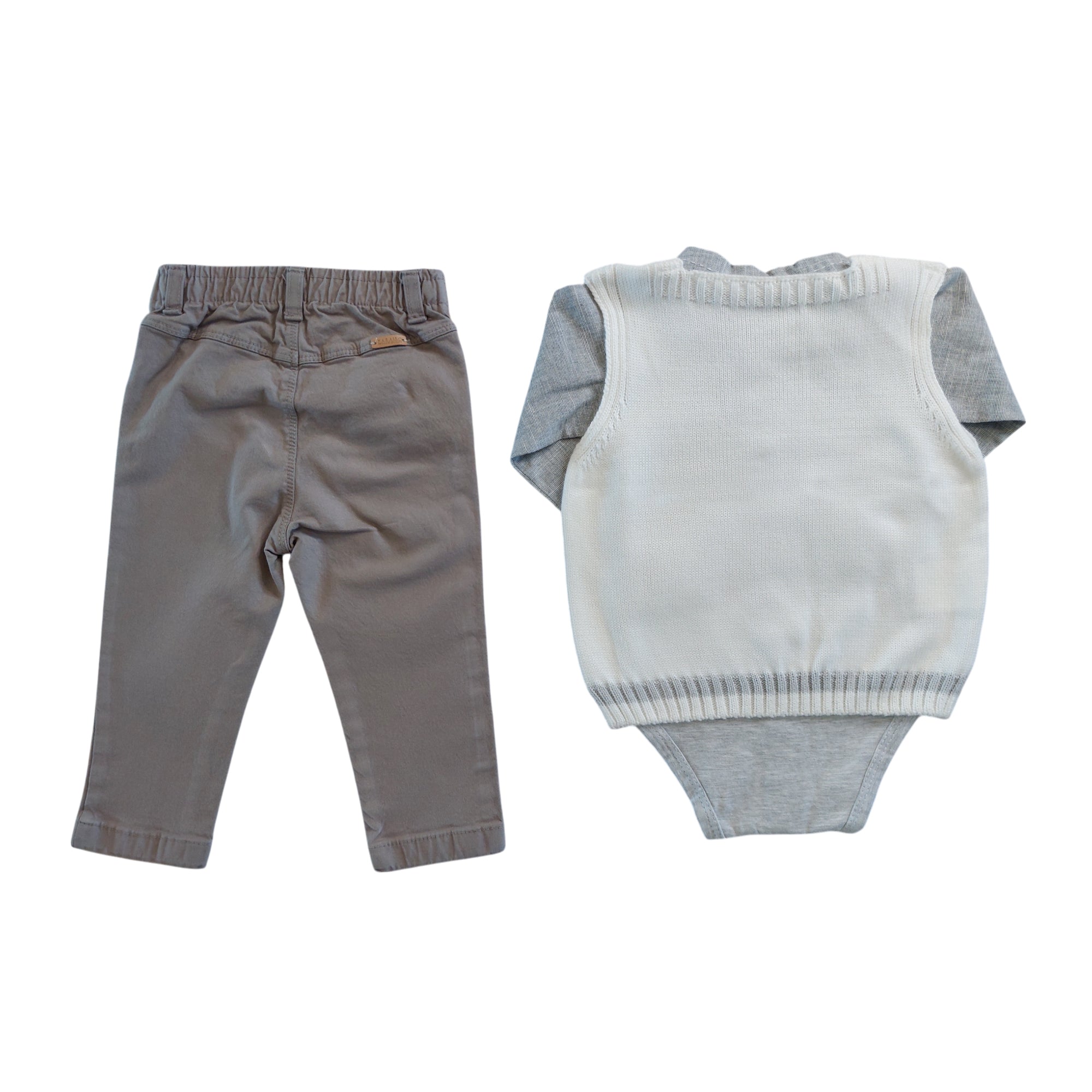 Roupa Social Bebês Linha Premium Saída De Maternidade Kit Presentear Paraíso (Atacado)