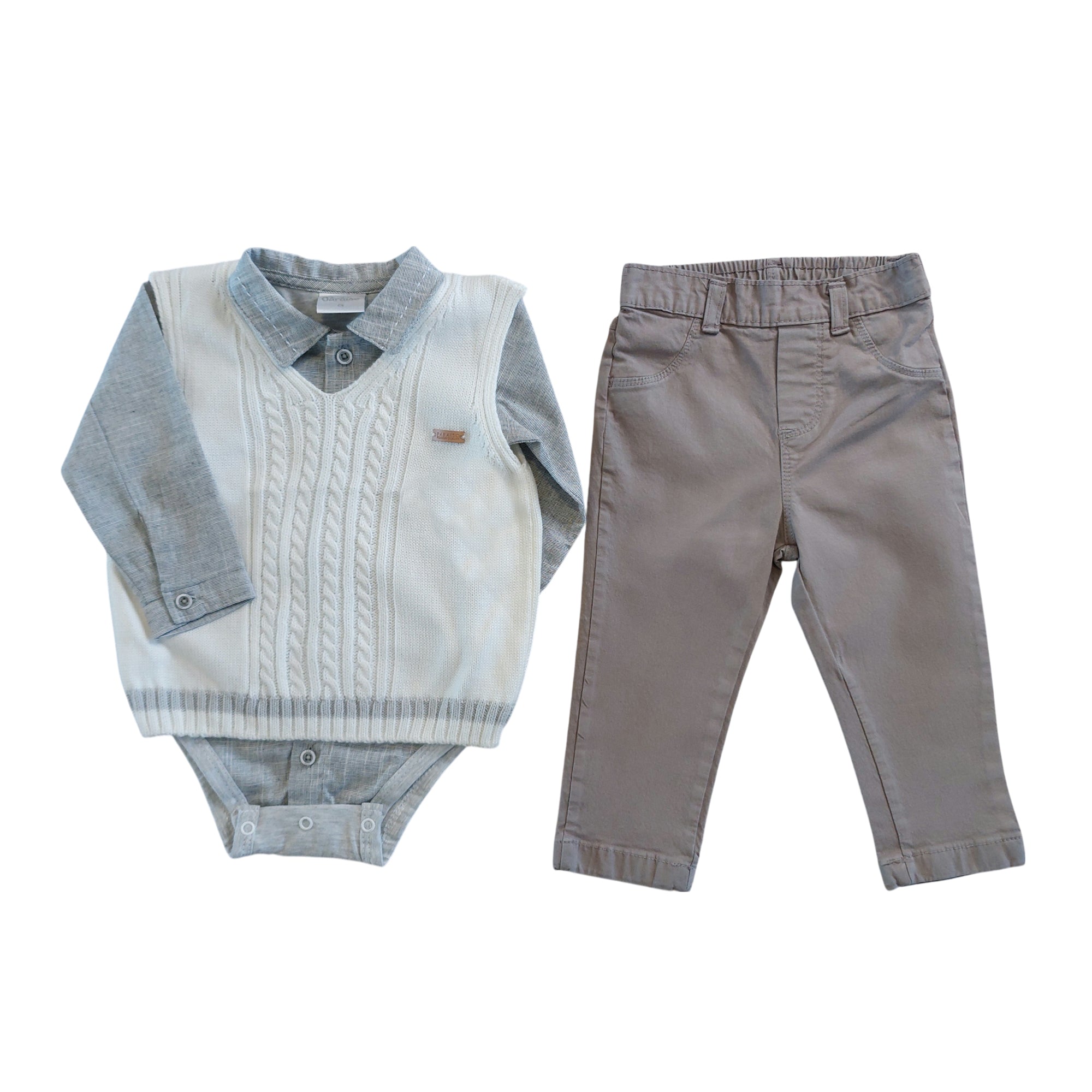 Conjunto Social Bebês Linha Premium Saída De Maternidade Presentear Paraíso (Atacado)