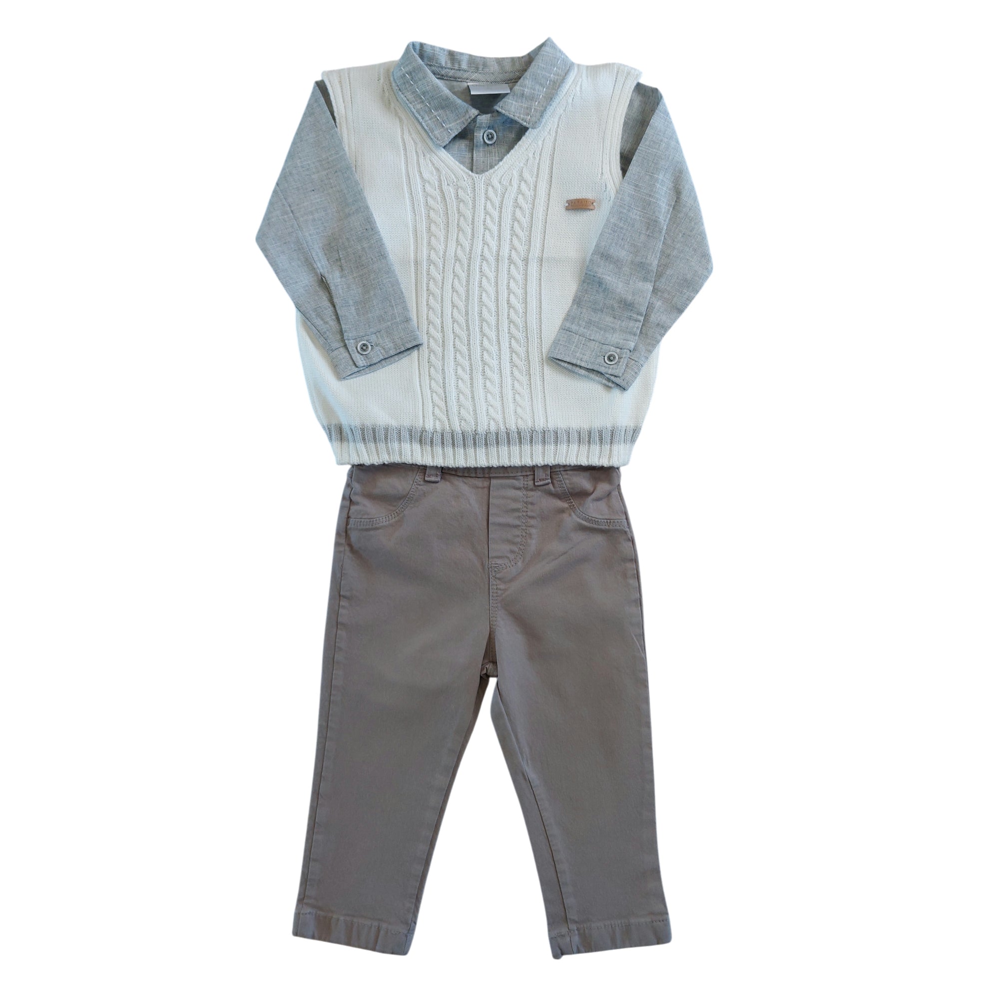 Conjunto Social Bebês Linha Premium Saída De Maternidade Presentear Paraíso (Atacado)