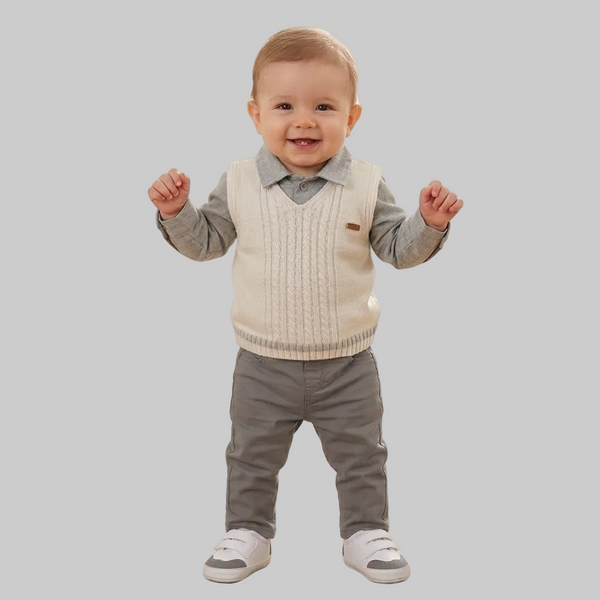 Roupa Social Bebês Linha Premium Saída De Maternidade