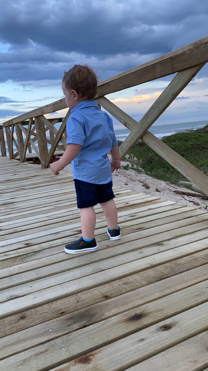 Kit Roupa Social Infantil - Camisa Azul Bebê +Bermuda Jeans (Atacado)