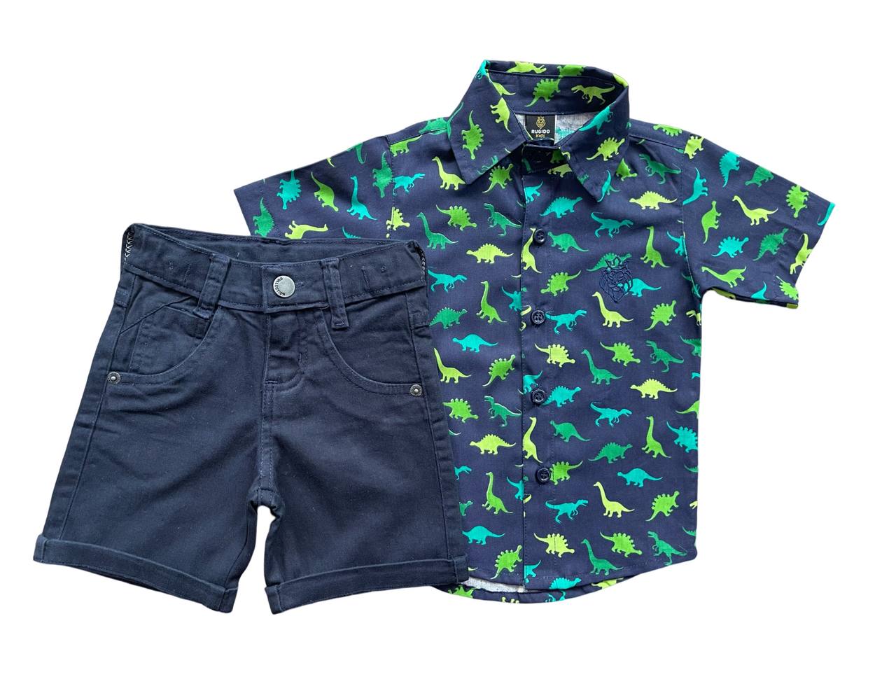 Roupa Temática DINO Festa Aniversário Dinossauros (Atacado)