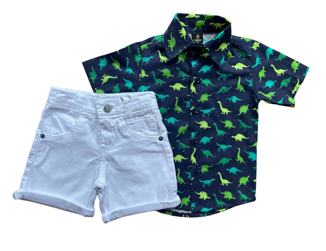 Roupa Temática DINO Festa Aniversário Dinossauros (Atacado)