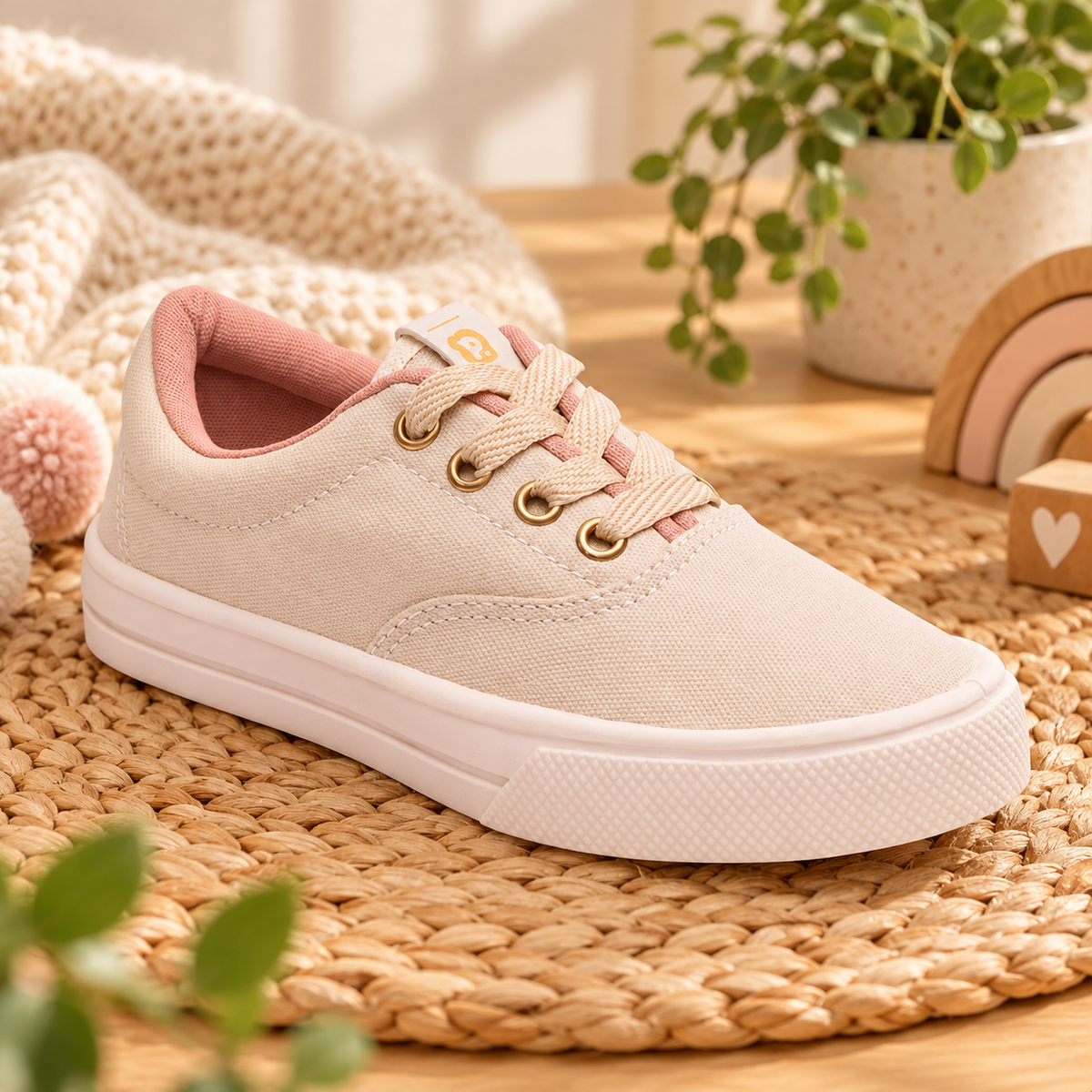 Tênis Street Feminino Rosa Casual Eventual Casamento Passeio Batizado Infantil