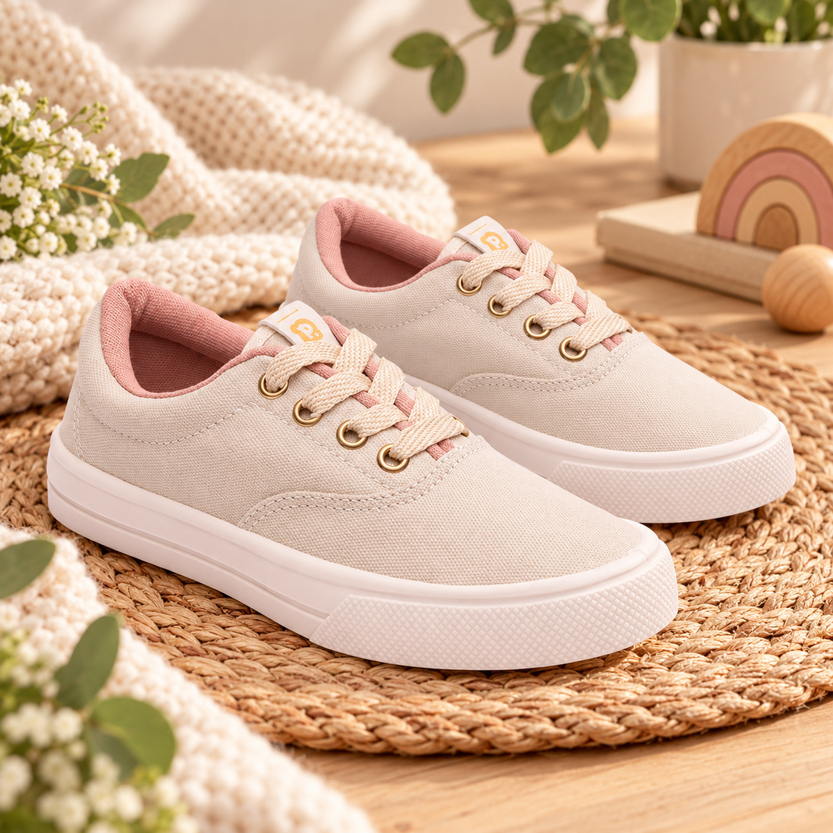 Tênis Street Feminino Rosa Casual Eventual Casamento Passeio Batizado Infantil – foto 2