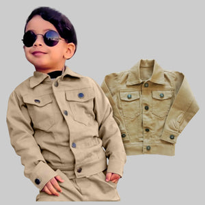 Jaqueta Masculina Sarja - Cargo - Outlet - Promoção