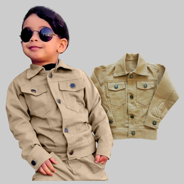 Jaqueta Masculina Sarja - Cargo - Outlet - Promoção