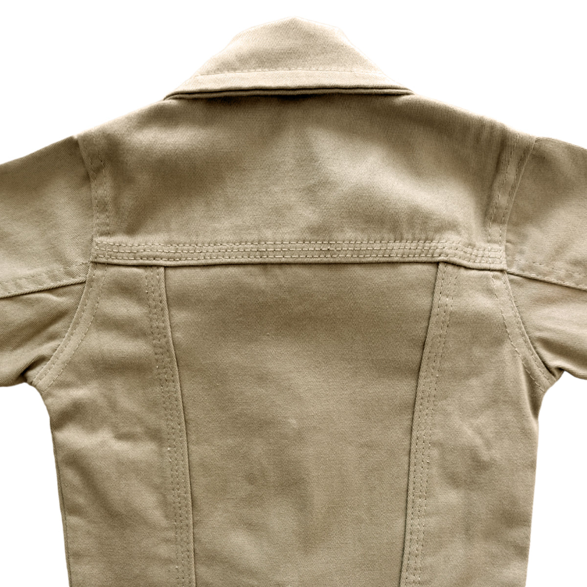 Conjunto Jeans Jaqueta Sarja E Calça Cargo Menino Estiloso