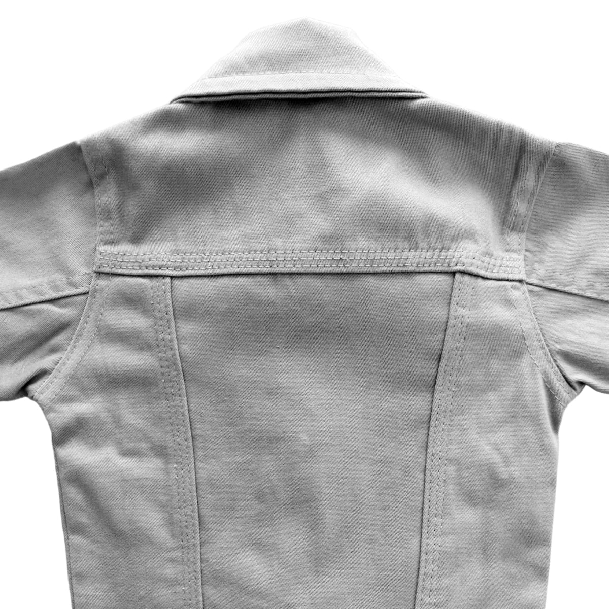 Conjunto Jeans Jaqueta Sarja E Calça Cargo Menino Estiloso