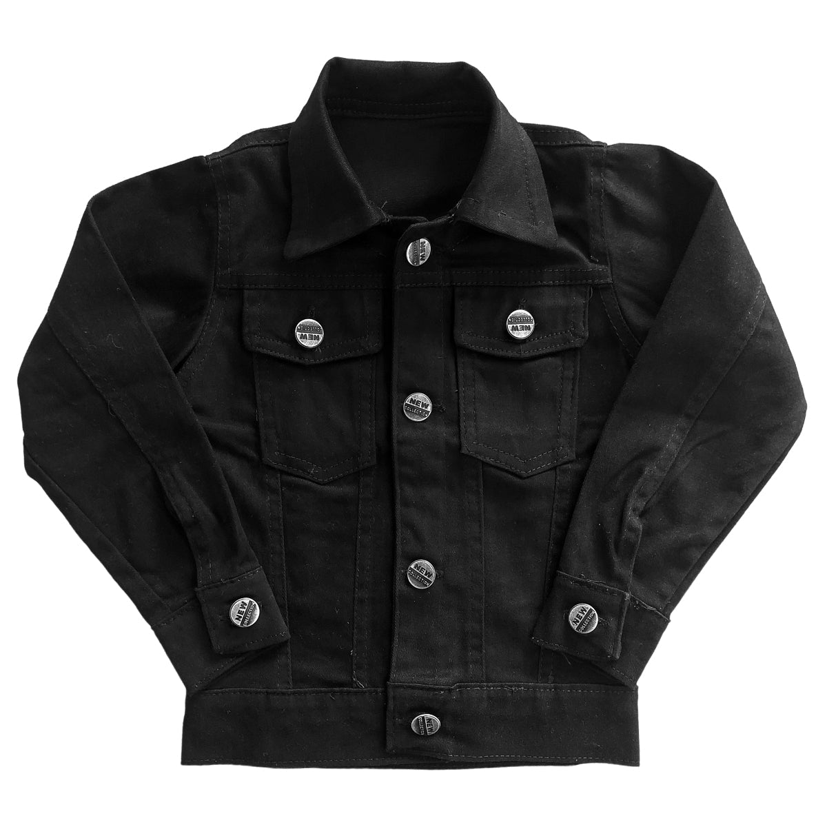 Conjunto com 2 Peças Jaqueta Sarja E Calça Cargo Menino Estiloso 1 ao 8 anos (Atacado)