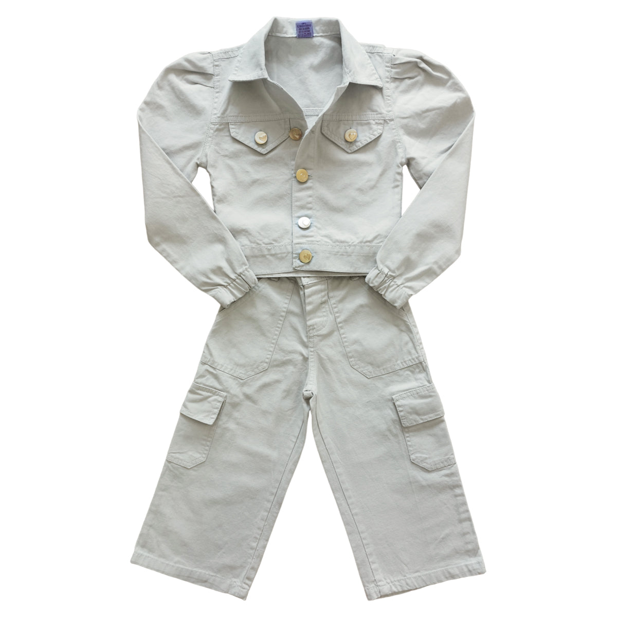 Conjunto Kit Roupa Jaqueta E Calça Menina Estilosa Varias Cores 2 ao 8 anos (Atacado)