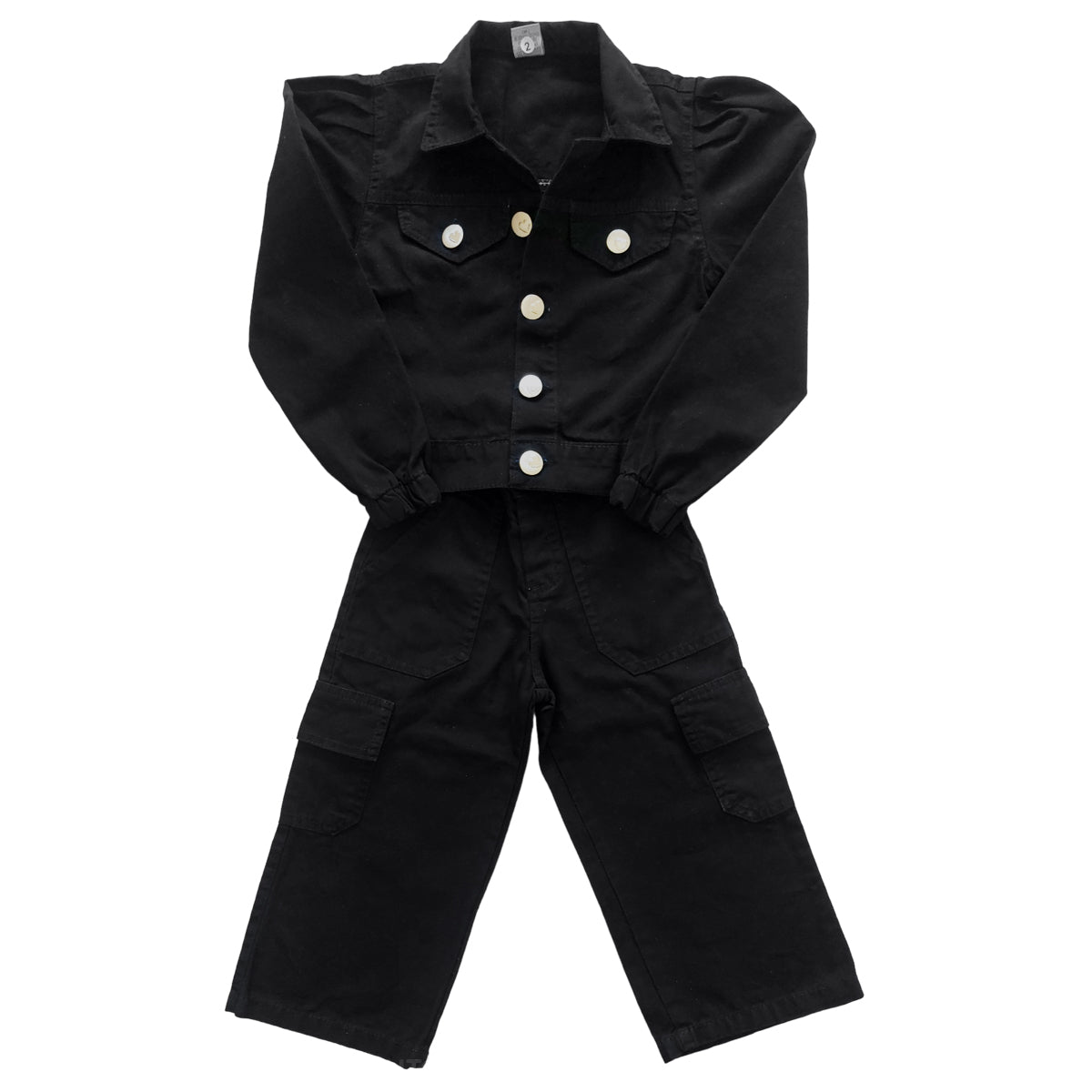 Conjunto Kit Roupa Jaqueta E Calça Menina Estilosa Varias Cores 2 ao 8 anos (Atacado)