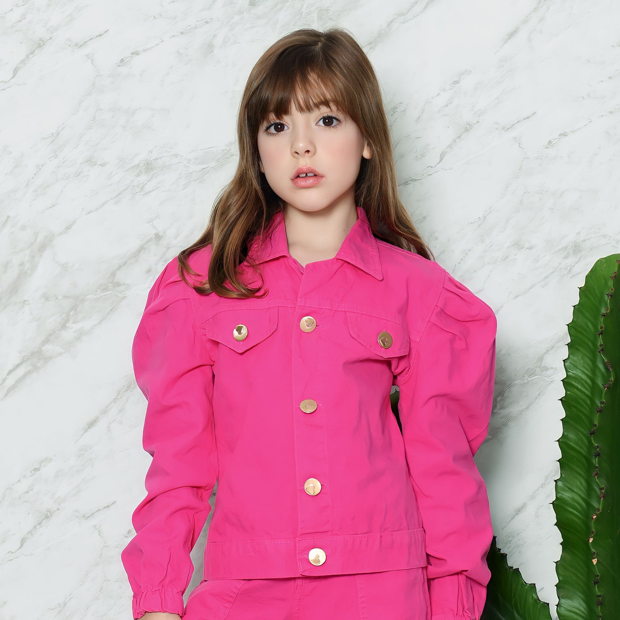 Conjunto Kit Roupa Jaqueta E Calça Menina Estilosa Varias Cores 2 ao 8 anos (Atacado)