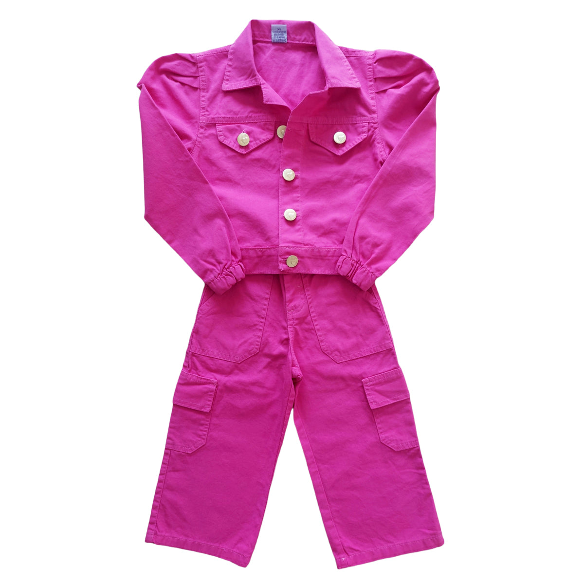 Conjunto Kit Roupa Jaqueta E Calça Menina Estilosa Varias Cores 2 ao 8 anos (Atacado)