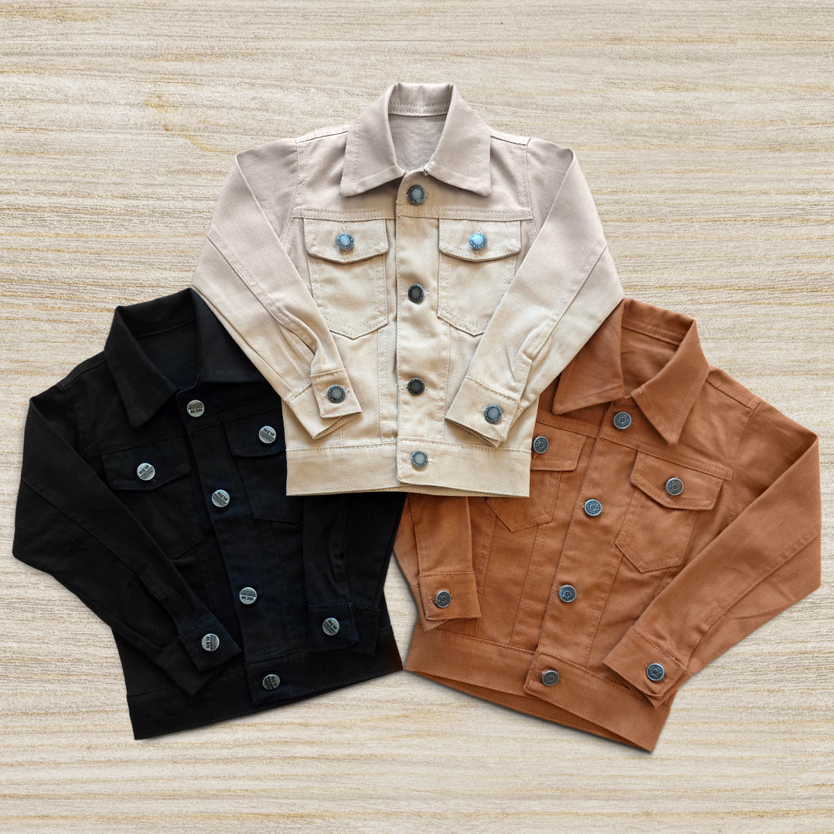 Jaqueta Masculina Sarja - Cargo - Outlet - Promoção