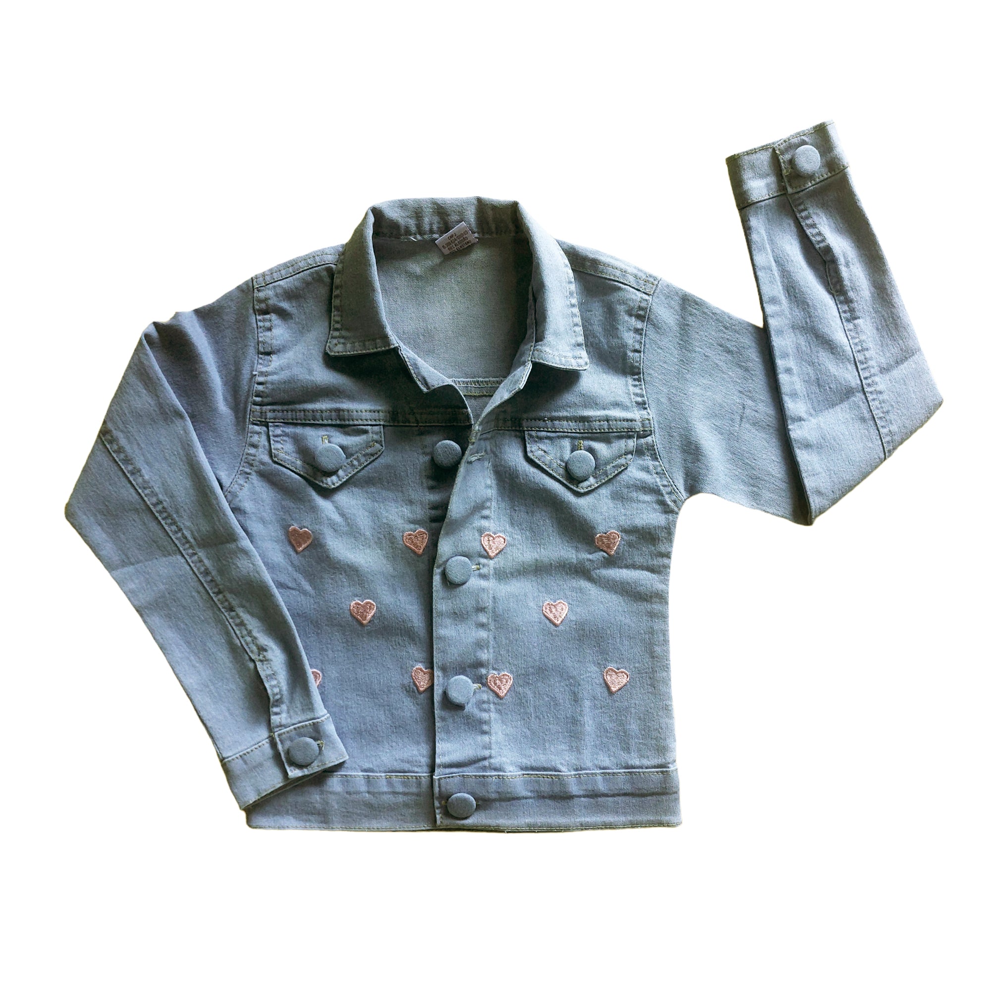 Jaqueta Boiadeira Jeans Feminina com Brilho