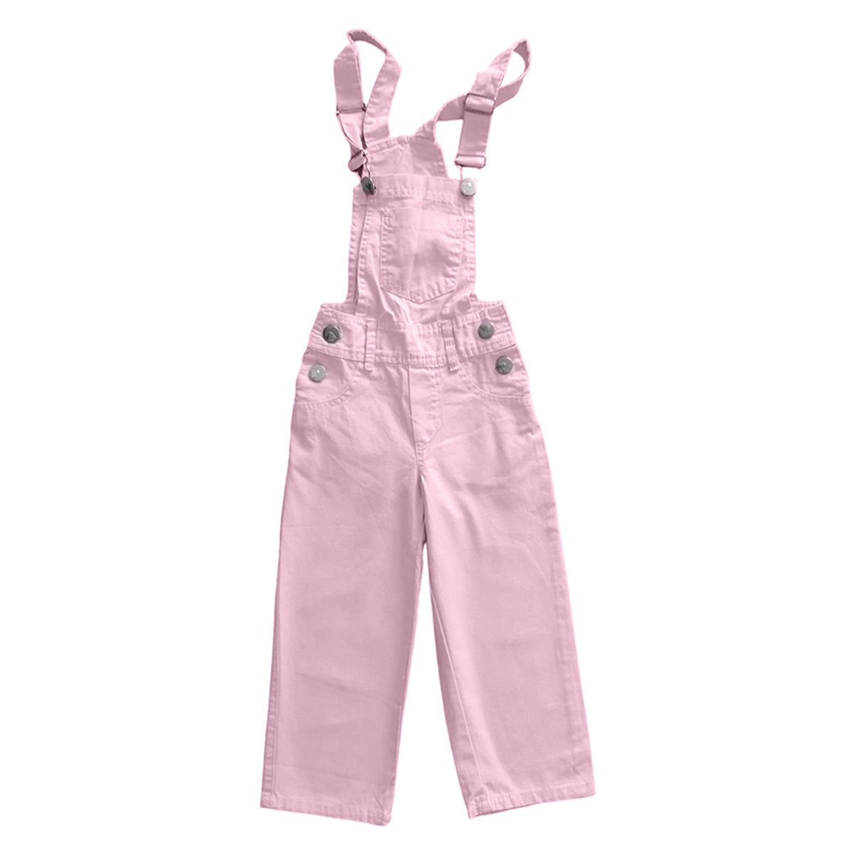 Jardineira Feminina Jeans Fashion - Menina Blogueirinha Várias Cores 2 ao 8 anos (Atacado)