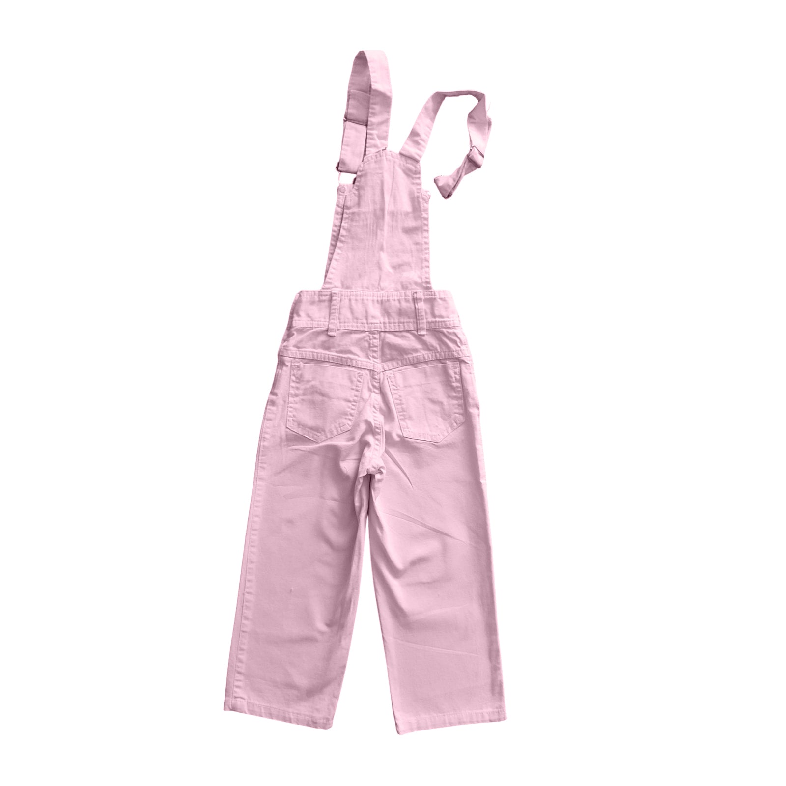 Jardineira Feminina Jeans Fashion - Menina Blogueirinha Várias Cores 2 ao 8 anos (Atacado)