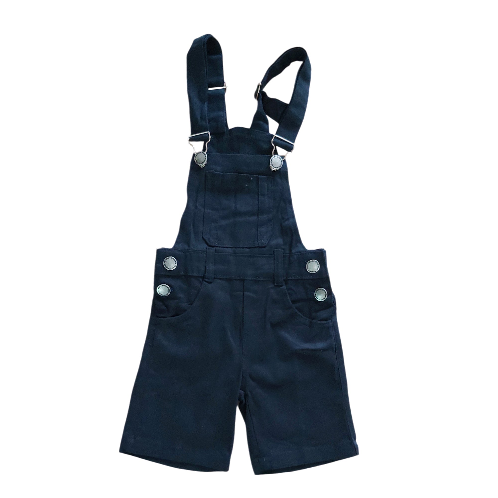 Jardineira Short Infantil Macacão Menino Criança Masculino