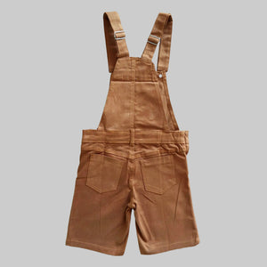 Jardineira Short Infantil Macacão Promoção Menino  2 ao 8 anos