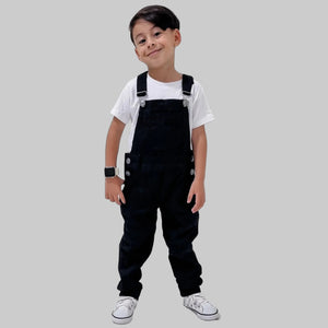 Macacão Calça Jardineira Infantil  Masculino Várias Cores 2 ao 8 anos