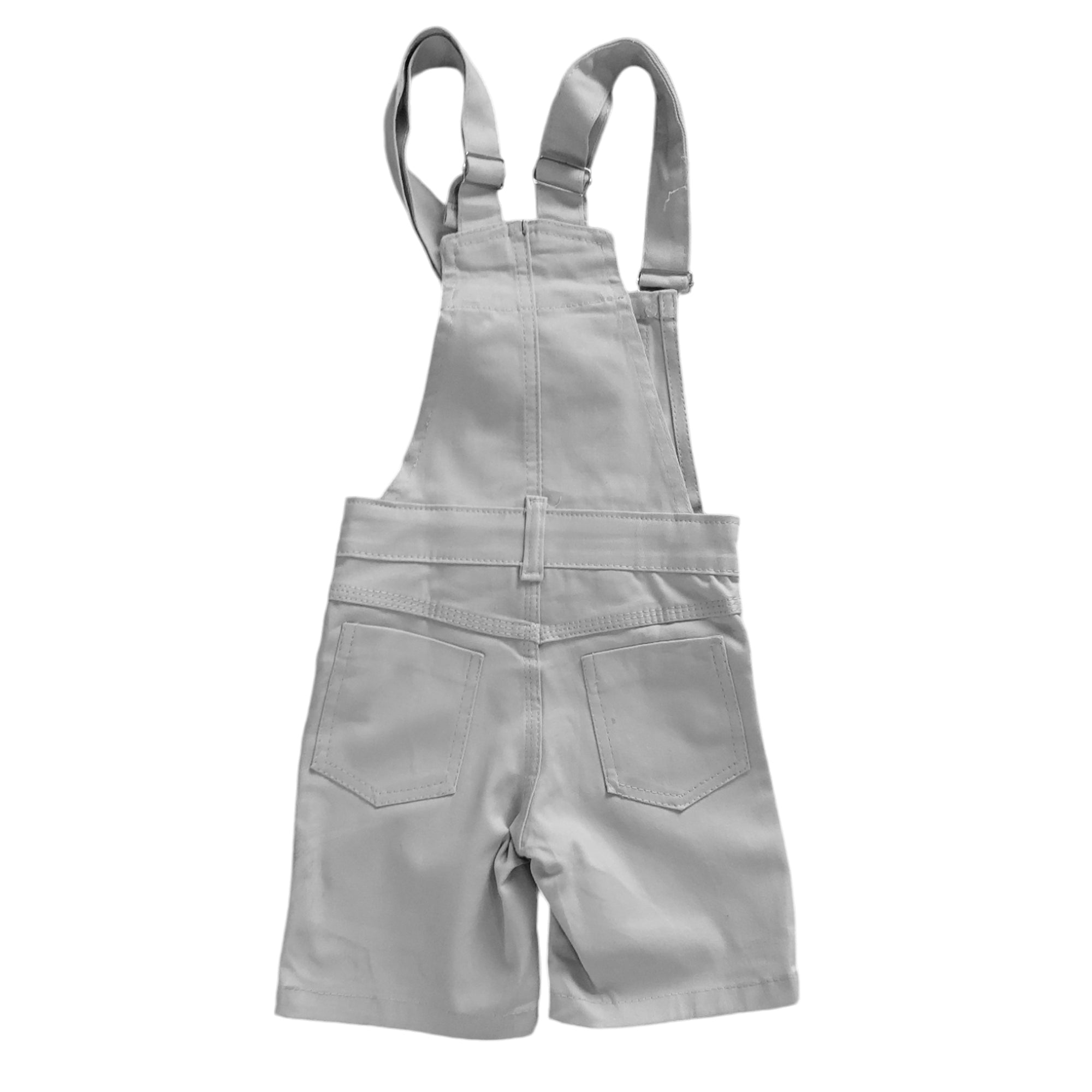 Jardineira Short Infantil Macacão Masculino Menino Várias Cores 2 ao 8 anos (Atacado)