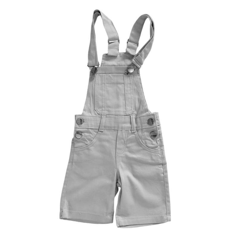 Jardineira Short Infantil Macacão Menino Criança Masculino