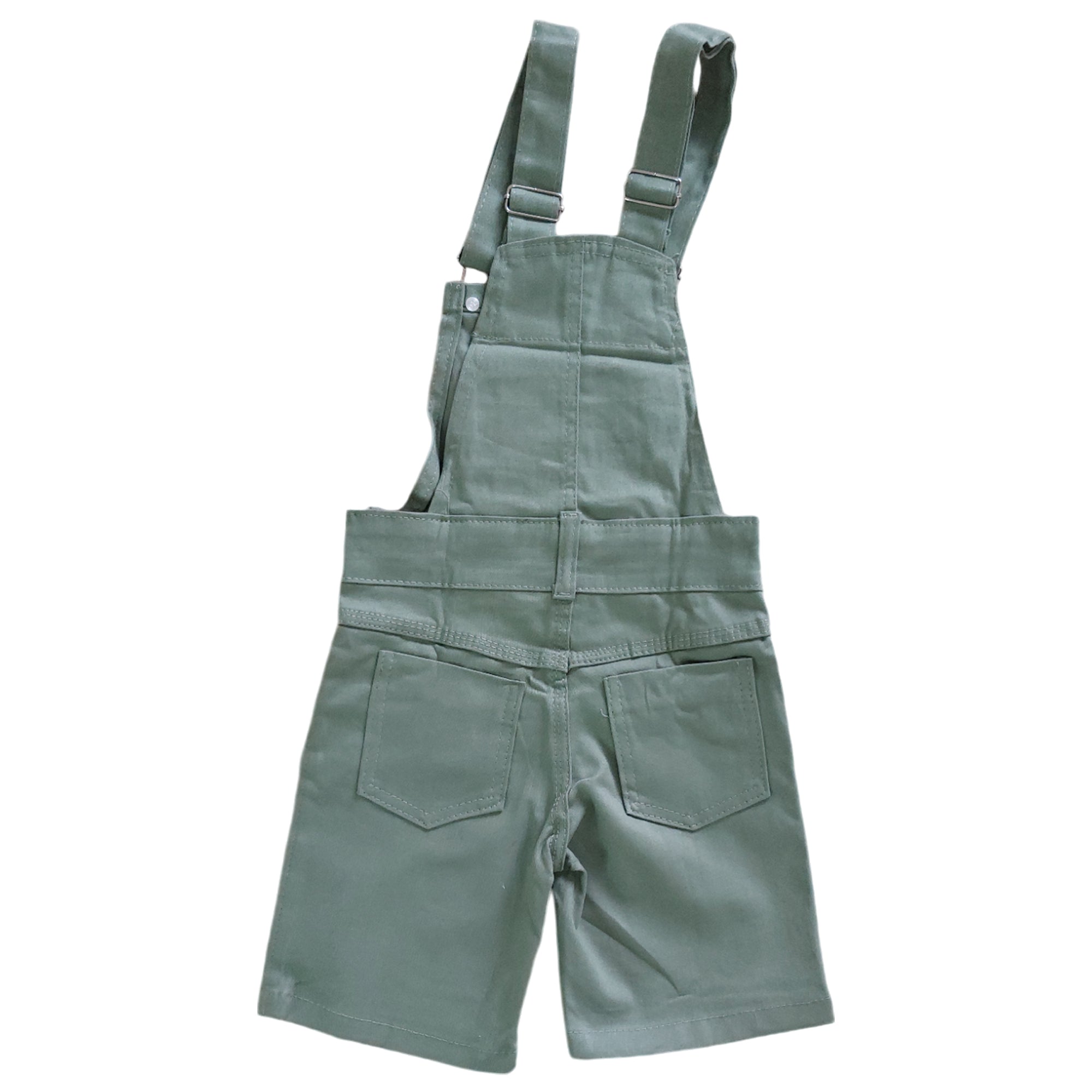 Jardineira Short Infantil Macacão Masculino Menino Várias Cores 2 ao 8 anos (Atacado)