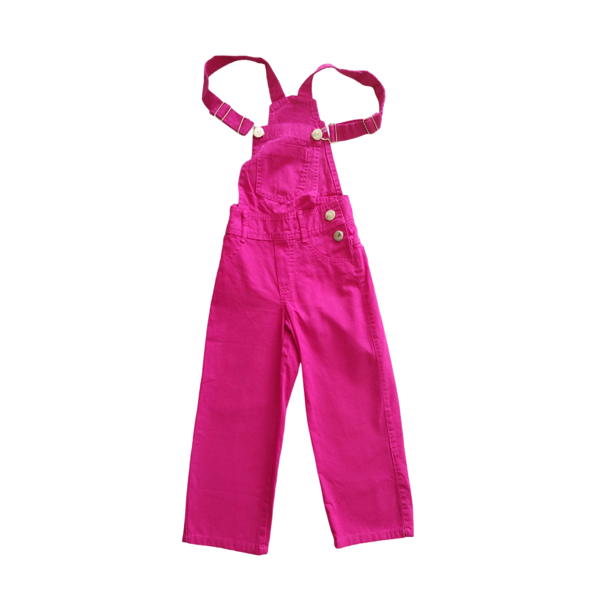 Jardineira Feminina Jeans Fashion - Menina Blogueirinha Várias Cores 2 ao 8 anos (Atacado)