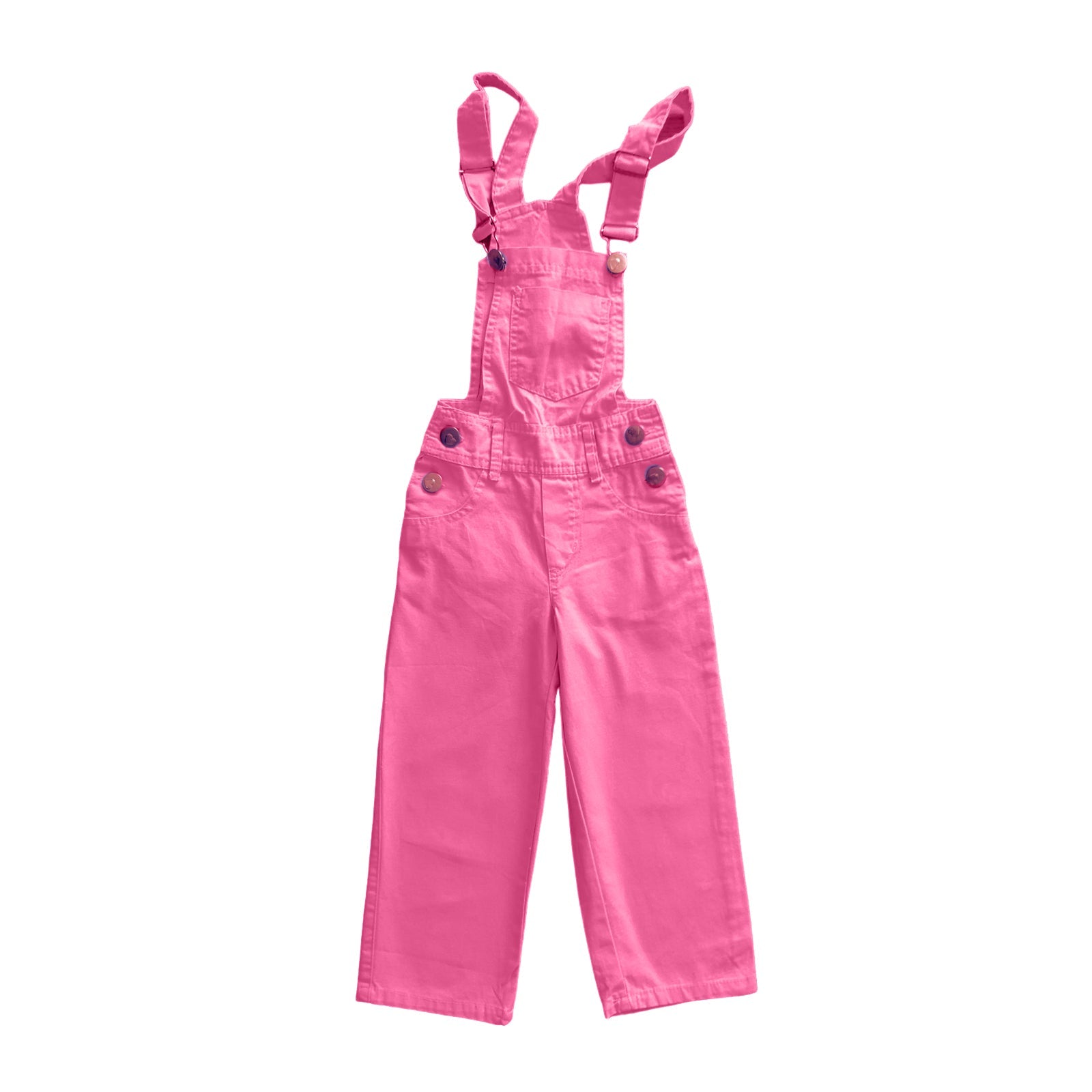 Jardineira Feminina Jeans Fashion - Menina Blogueirinha Várias Cores 2 ao 8 anos (Atacado)