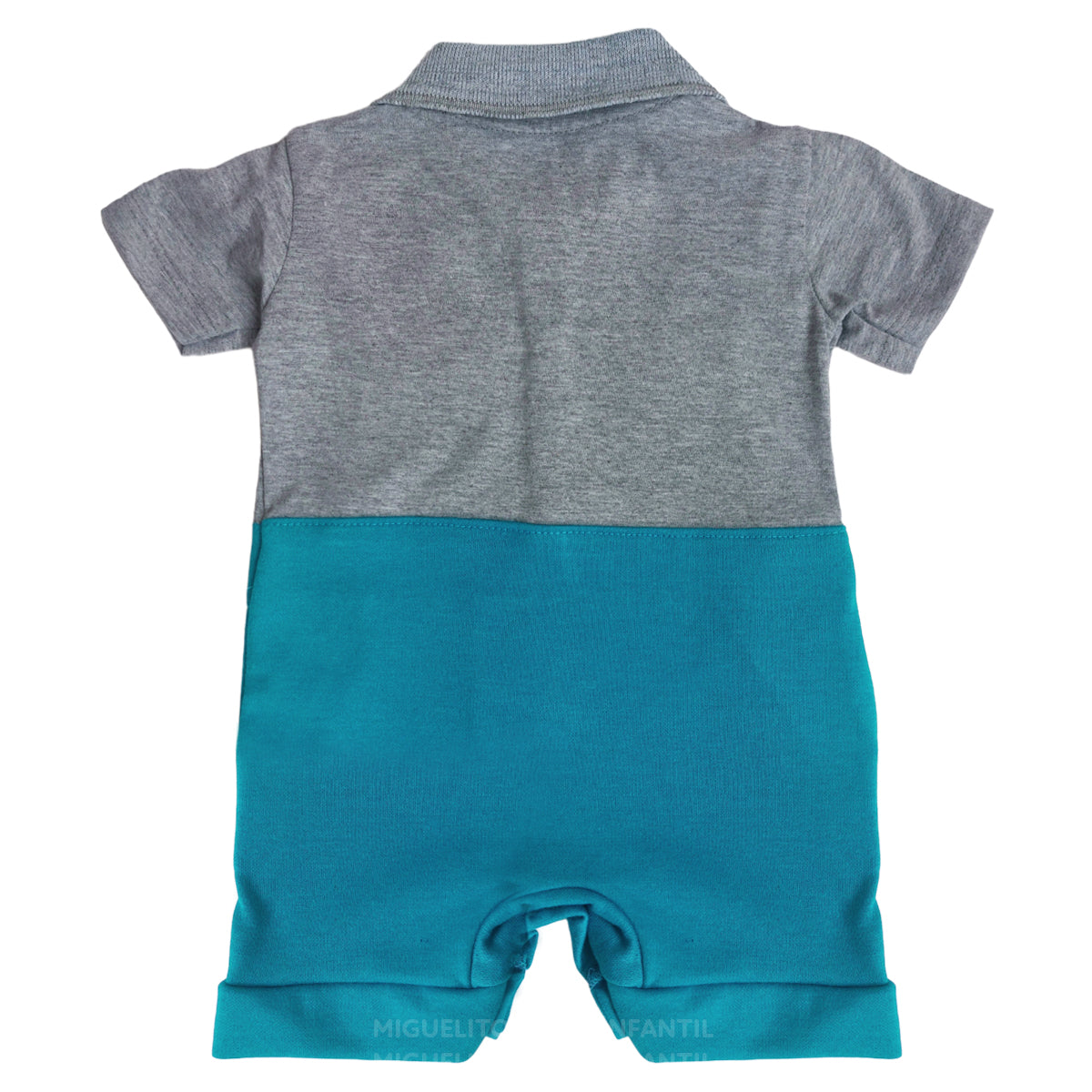 Body Branco Social Manga Curta Pajem Menino Festa Casamento PMG (Atacado)