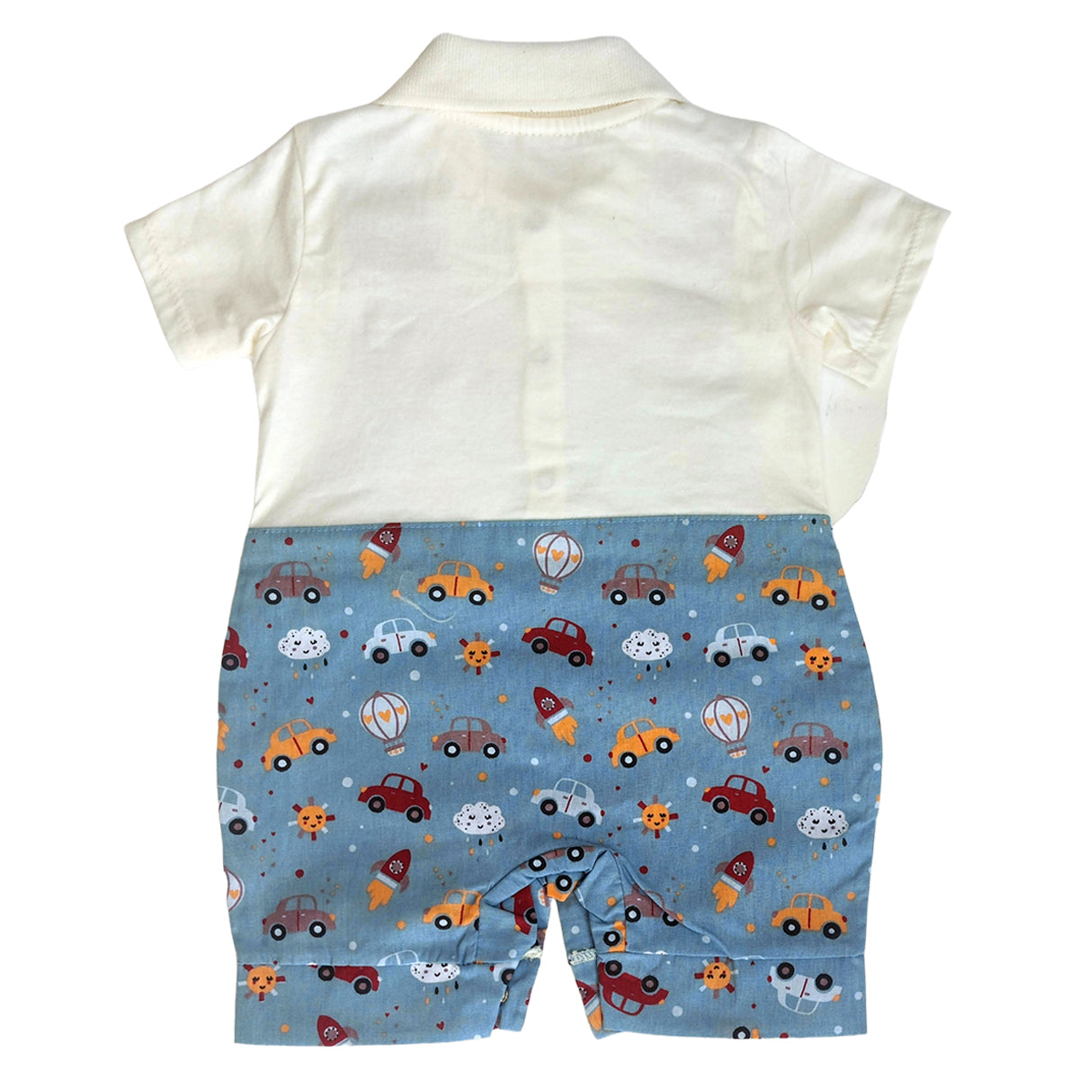 Roupa Bebê Jardineira Ensaio Fotográfico Mêsversário - Macacão Polo (Atacado)