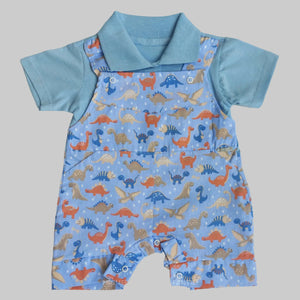 Roupa Bebê Jardineira Ensaio Fotográfico Mêsversário - Macacão Polo