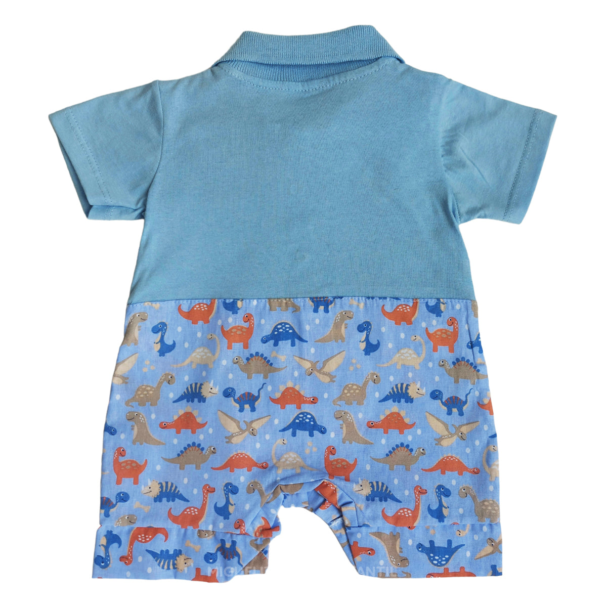 Roupa Bebê Jardineira Ensaio Fotográfico Mêsversário - Macacão Polo (Atacado)