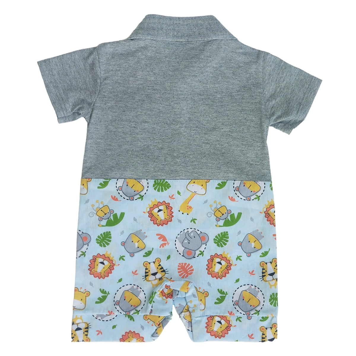 Roupa Bebê Jardineira Ensaio Fotográfico Mêsversário - Macacão Polo