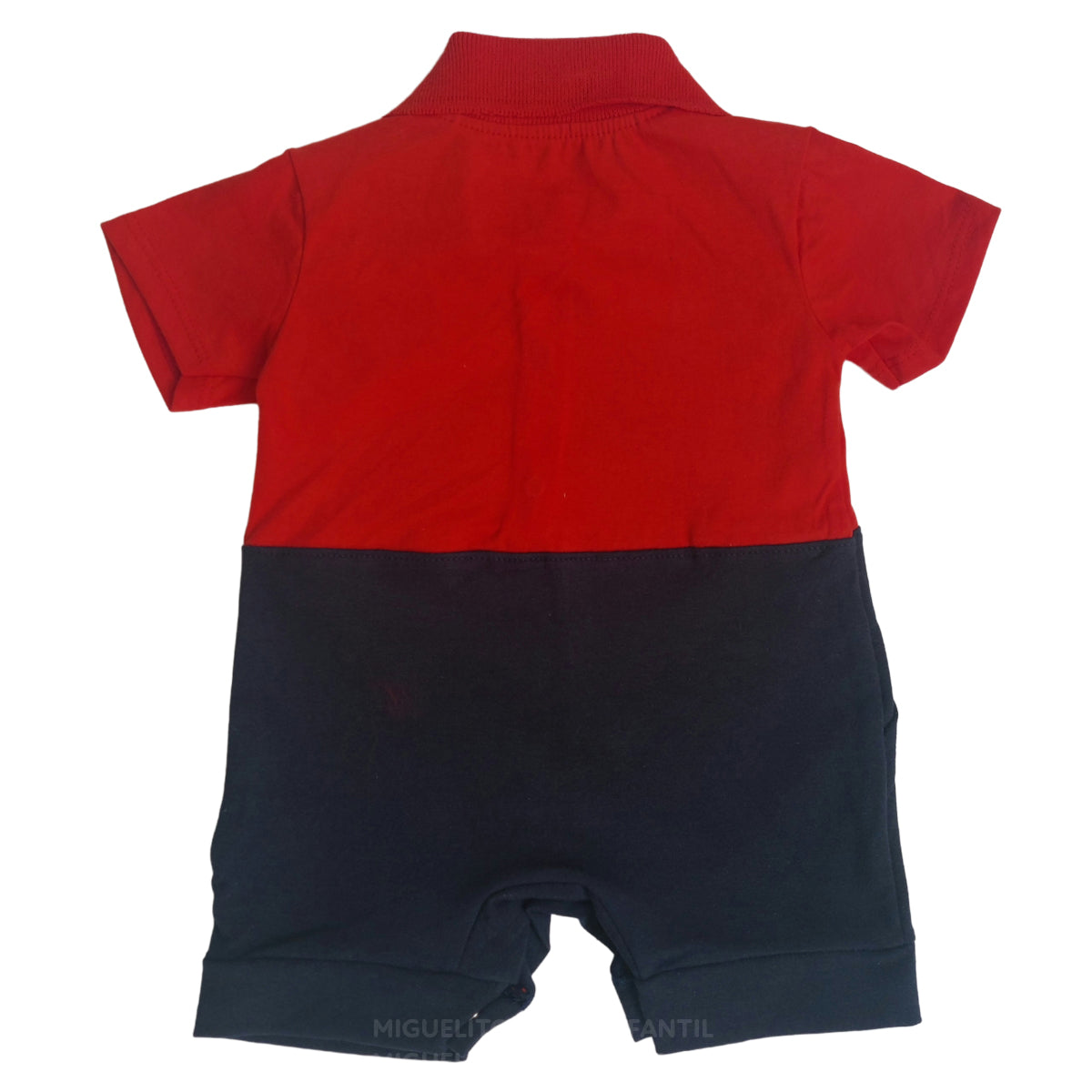Roupa Bebê Jardineira Ensaio Fotográfico Mêsversário - Macacão Polo
