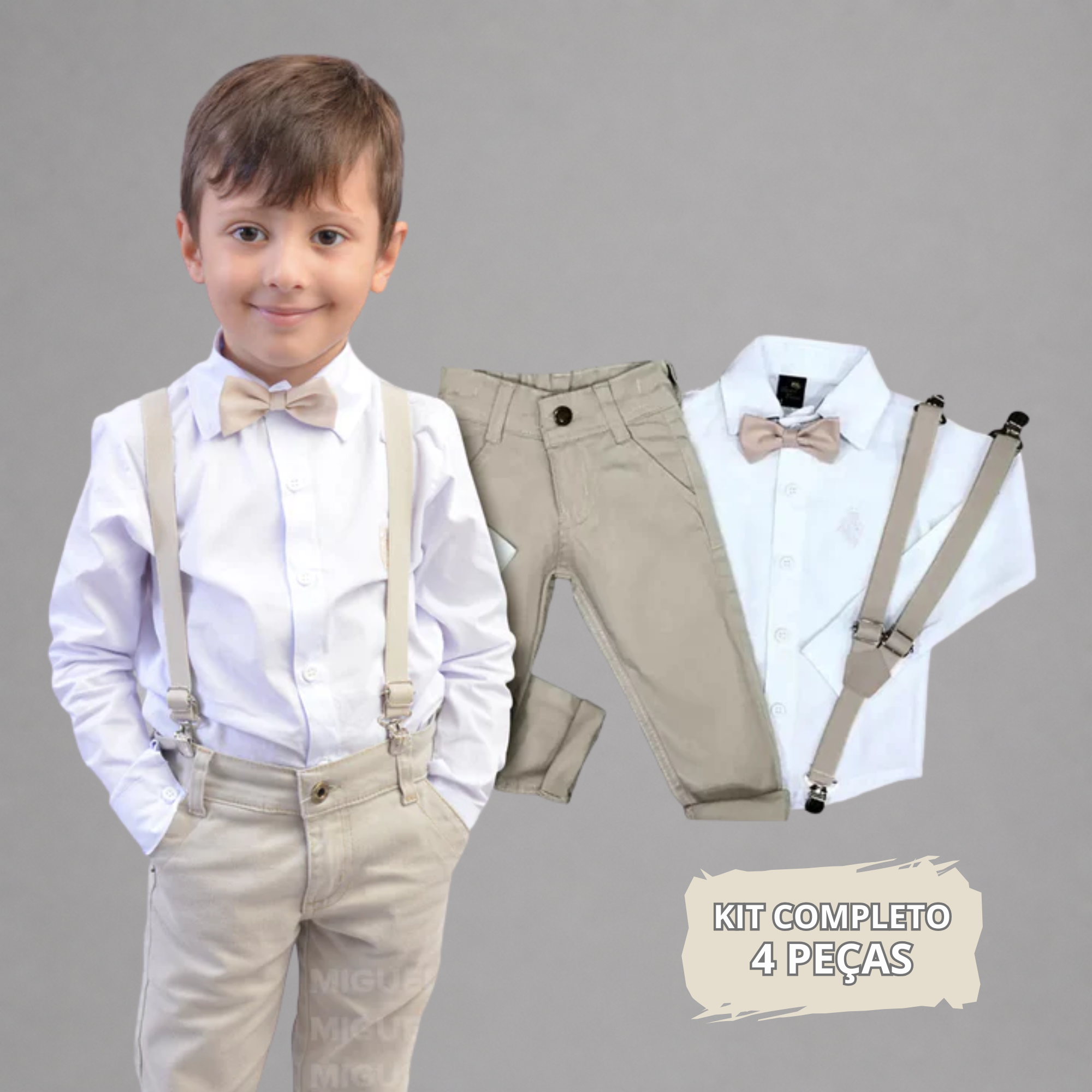 Conjunto Juvenil - Batizado Menino Várias Cores Tam. 10 a 16 anos