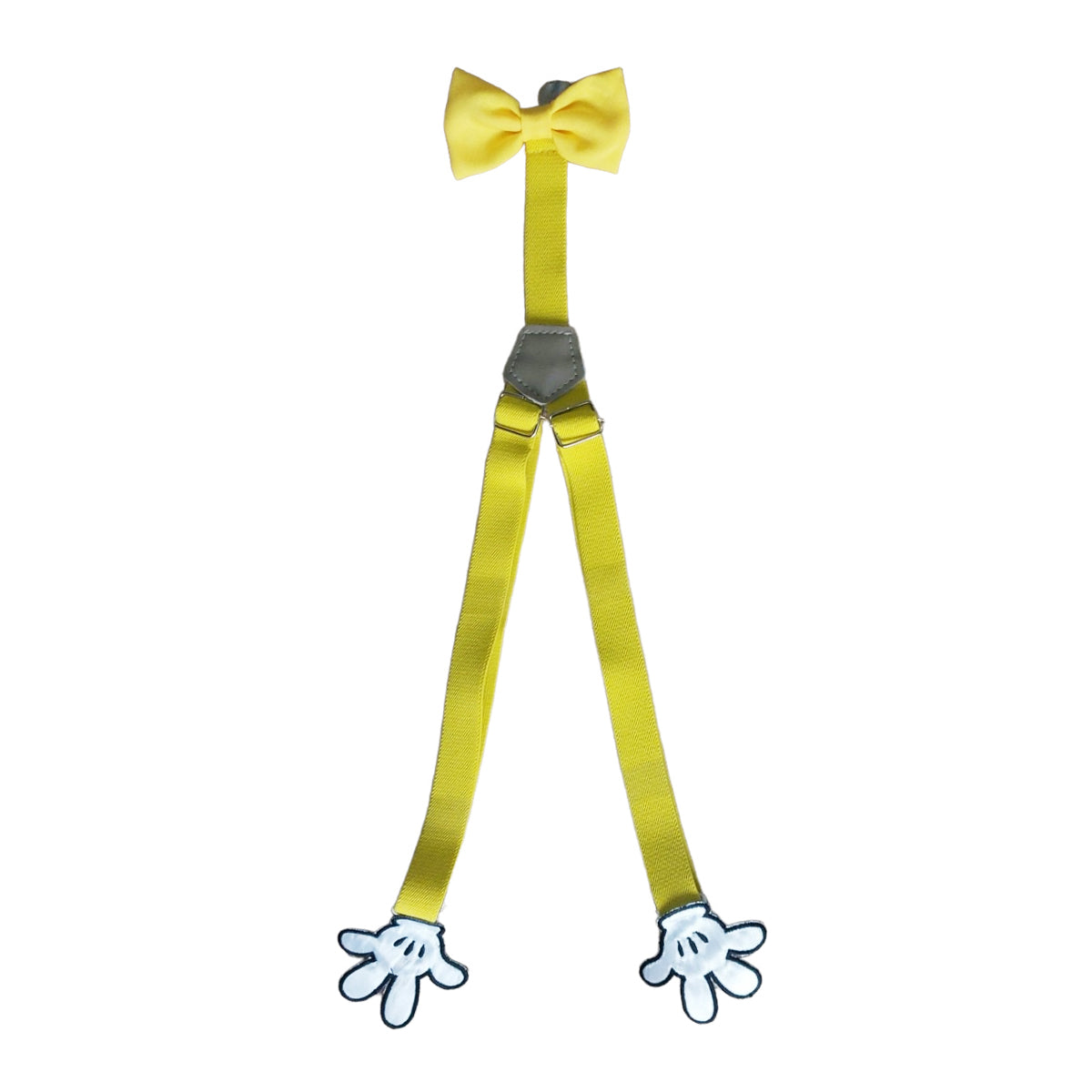 Kit Gravata Borboleta e Suspensório Infantil PERSONAGENS P ao 8 anos (Atacado)