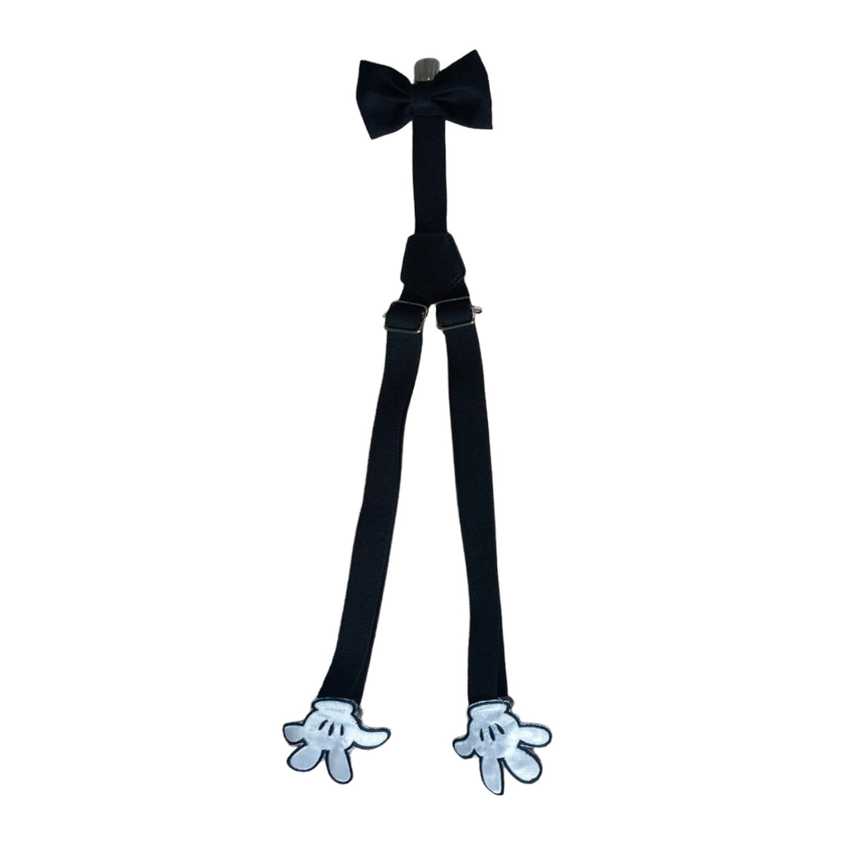 Kit Gravata Borboleta e Suspensório Infantil PERSONAGENS P ao 8 anos (Atacado)