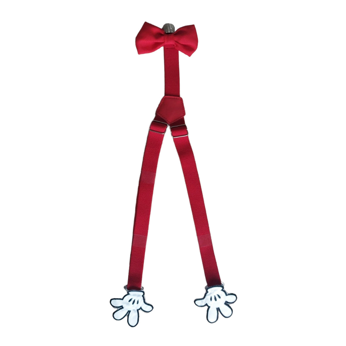 Kit Gravata Borboleta e Suspensório Infantil PERSONAGENS P ao 8 anos (Atacado)