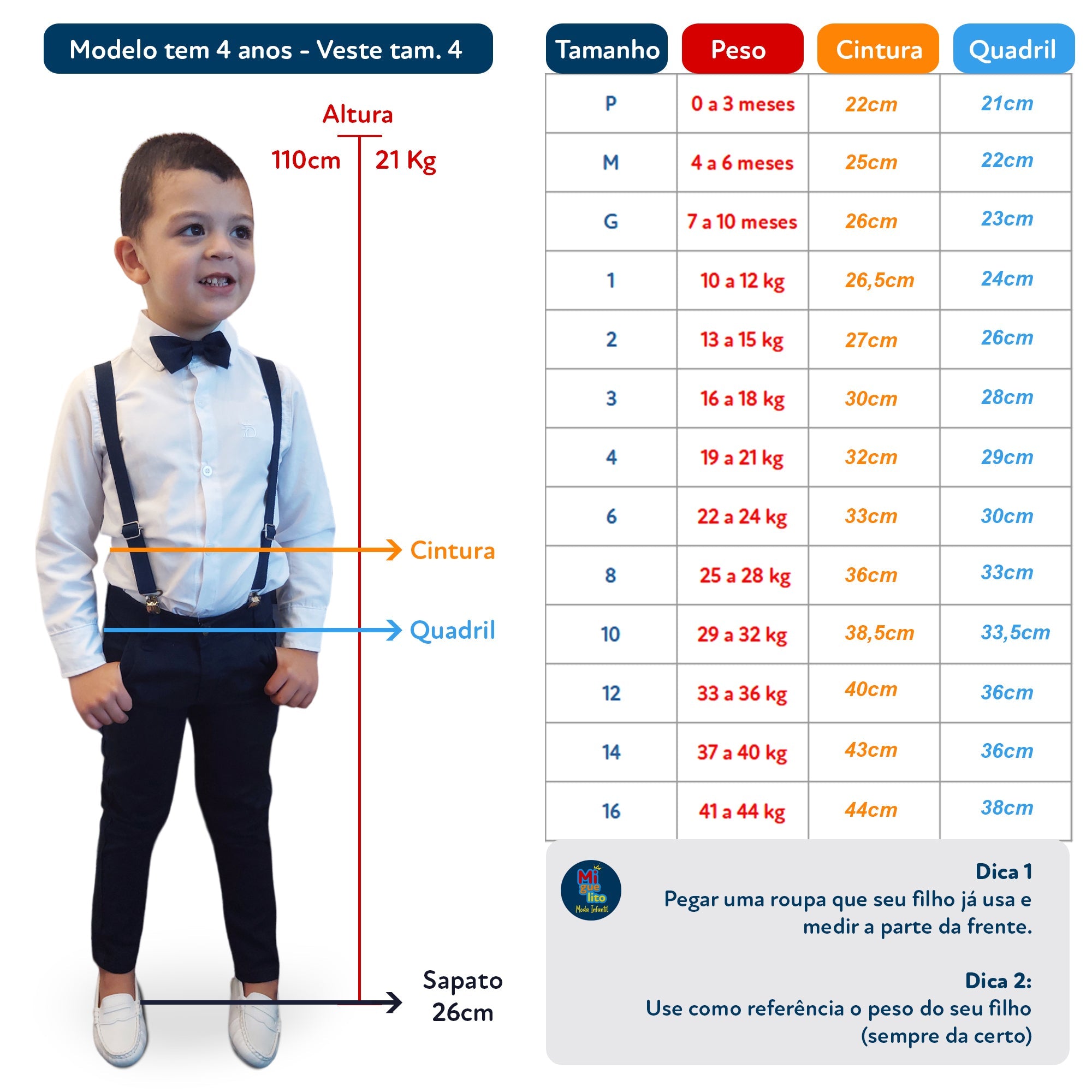 Conjunto Roupa Infantil temático - Poderoso Chefinho Com Sapato (Atacado)