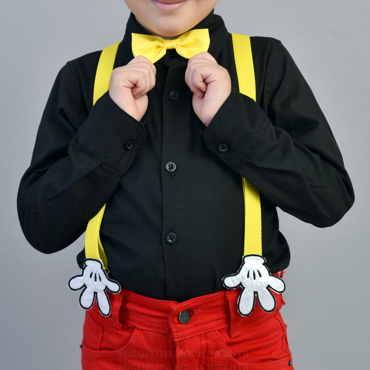 Roupa Mickey Infantil - Festa Aniversário Menino Bebê Inverno (Atacado)