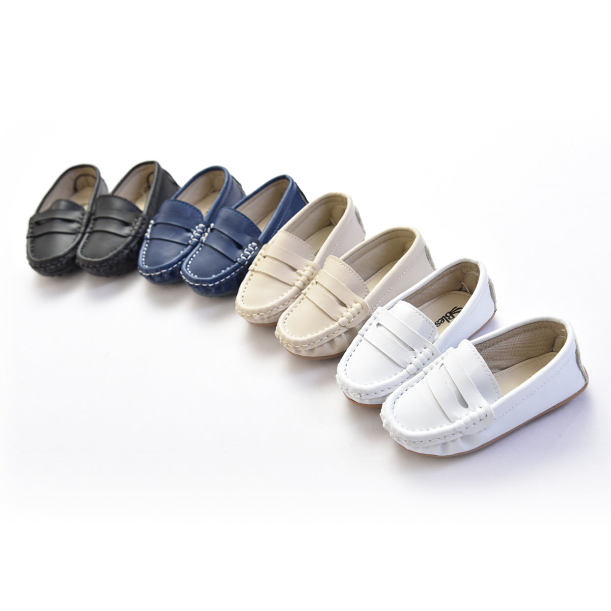 Sapato Mocassim Versátil e Multi-casual Infantil Menino - Masculino Bebê - Envio Rápido (Atacado)